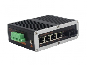 非網(wǎng)管工業(yè)交換機 百兆1光4電