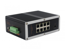 非網管工業級交換機 1千光8百電SFP