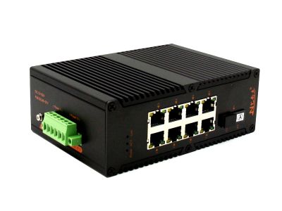 工業(yè)級(jí)POE（NT品牌）百兆非網(wǎng)管1光8電交換機(jī)