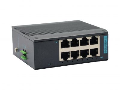 全國產非網管工業級交換機 百兆8電