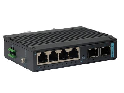 全國產工業級千兆WEB網管2光4電