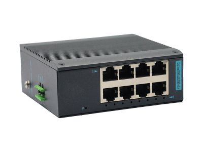 全國產非網管工業級交換機千兆8電