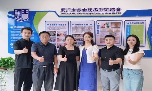 宇航工業交換機赴廈門安防協會、羅普特集團參觀交流!